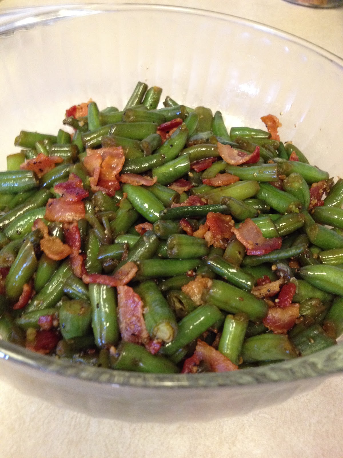 Piecrust Promises Caramelized Green Beans AKA Best Green Beans Ever